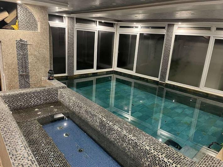Gîte pour 2 personnes, avec sauna ainsi que piscine et jacuzzi à Saint-Fons - 3