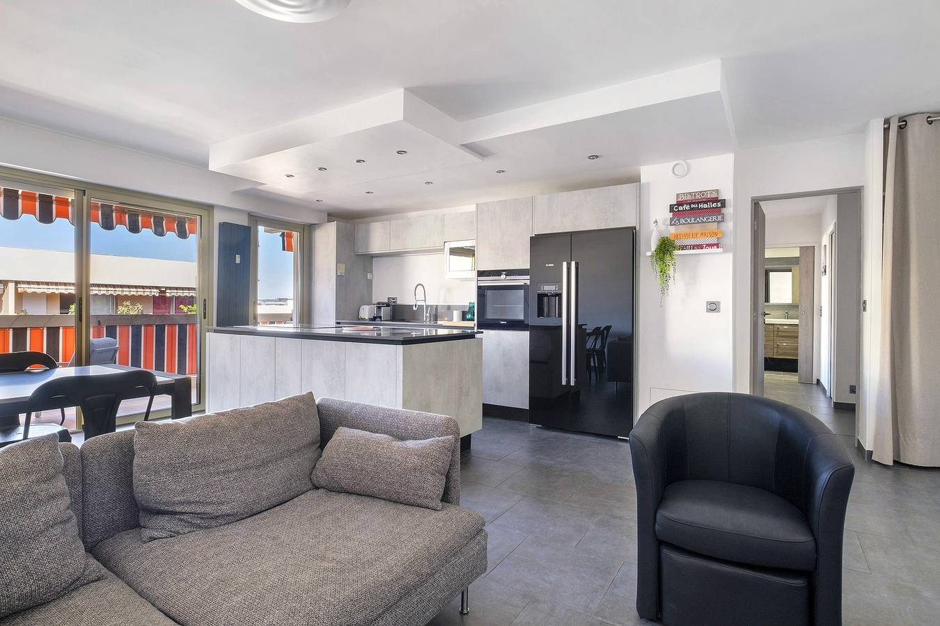 Appartement entier, Centre Golfe Juan 3P Calme l'Estivallière in Golfe-Juan, Vallauris