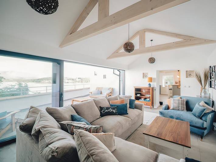 Cottage for 10 people, with garden in Wales