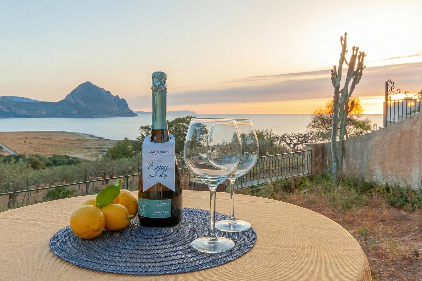 Dom dla 4 osoby w Macari, San Vito Lo Capo