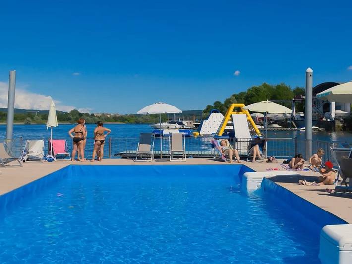 Camping Italia Lido in Castelletto Sopra Ticino, Municipio de Castelletto Sopra Ticino
