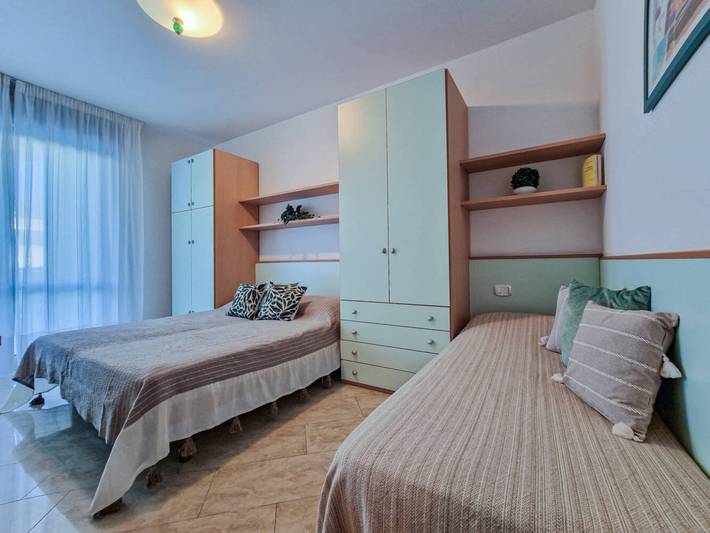 Ganze Wohnung, Helle Wohnung neben dem Strand in Bibione in Bibione, San Michele al Tagliamento