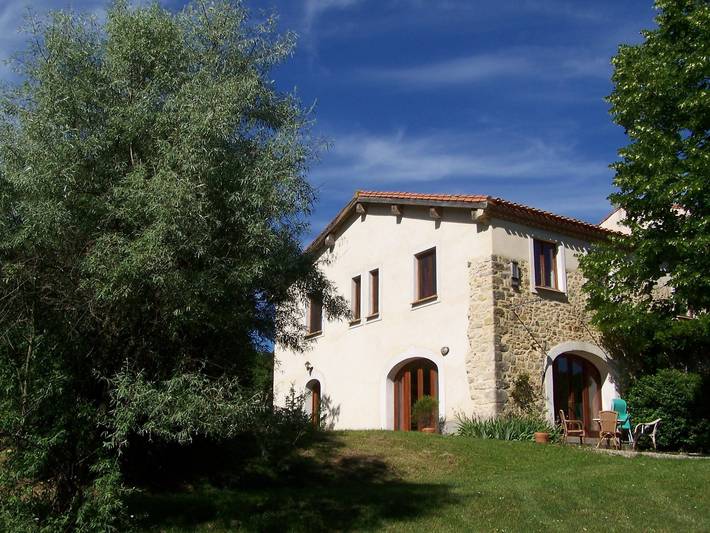 Location de vacances pour 5 personnes, avec jardin et piscine à Sonnac-sur-l'Hers - 2