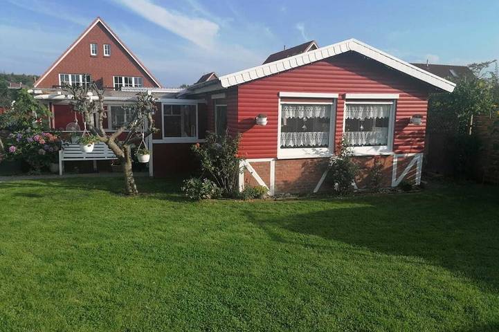 Ferienhaus für 2 Personen, mit Garten und Terrasse, mit Haustier - 1