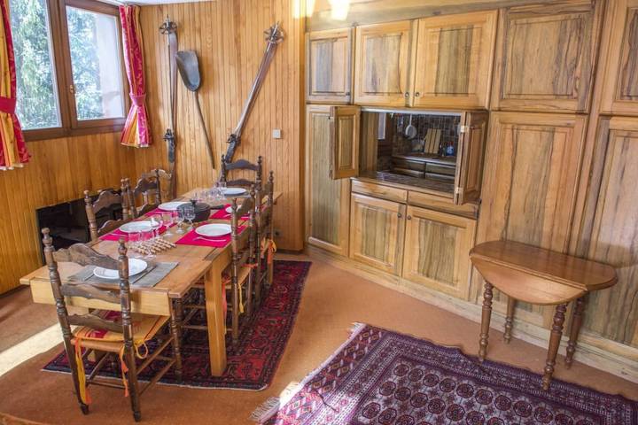 Gîte pour 7 personnes, avec balcon, adapté aux familles à Saint-Bon-Tarentaise - 4