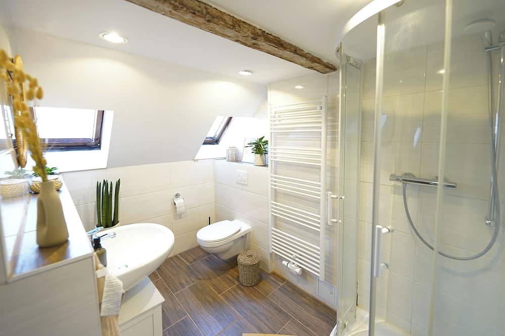 Open, cozy apartment in house, on 2.5 floors - With living room, large bathroom, foto 8