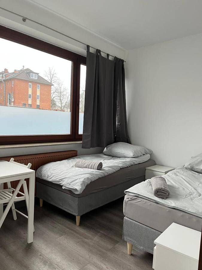 Hostel für 3 Personen, mit Terrasse in Barmbek Hamburg - 2