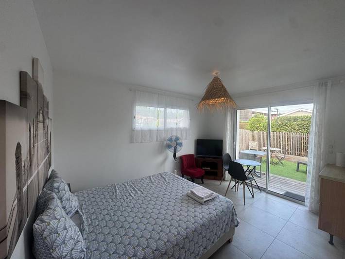 Chambre d’hôte pour 3 personnes, avec jardin et terrasse - 1