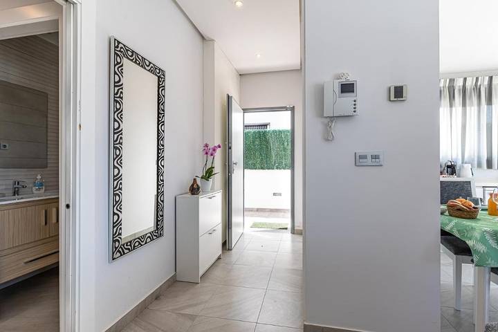 Chalet para 6 personas, con vistas además de piscina y terraza en Campo de Cartagena - 4