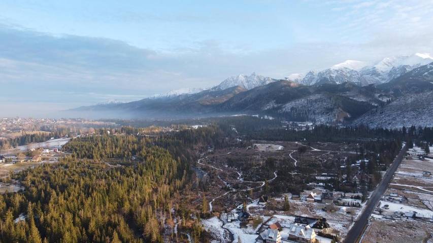 Ferienwohnung für 2 Personen, mit Pool und Sauna sowie Balkon in Zakopane - 4