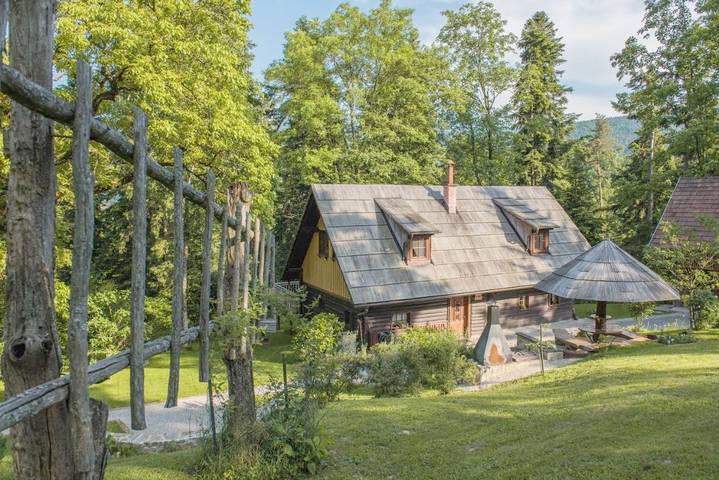 Lodge für 4 Personen, mit Balkon und Terrasse sowie Garten und Sauna in Slowenien - 4