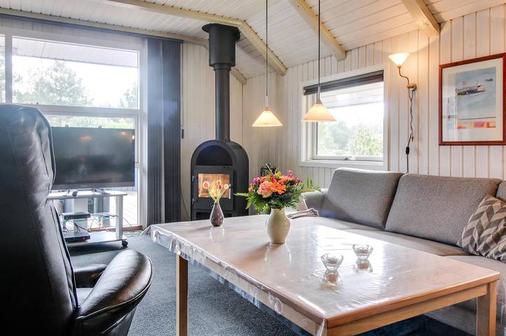 Ferienhaus für 6 Personen, mit Terrasse, mit Haustier in Tirpitz Museum (Oksby) - 3