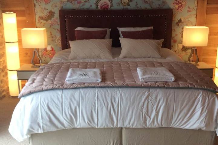 Location de vacances pour 6 personnes, avec jacuzzi et balcon ainsi que sauna et jardin à Abjat-sur-Bandiat - 3