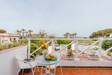 Location de vacances pour 5 personnes, avec jardin à Marsala