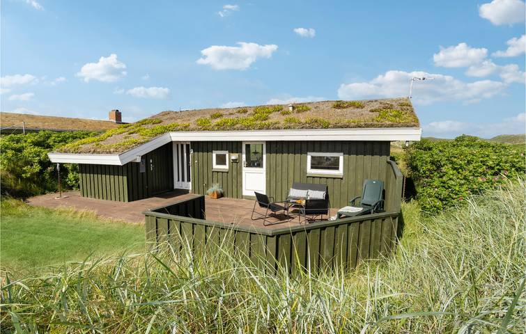 Ferienhaus mit Meerblick für 6 Personen, mit Terrasse und Garten, mit Haustier in Jammerbugt - 2