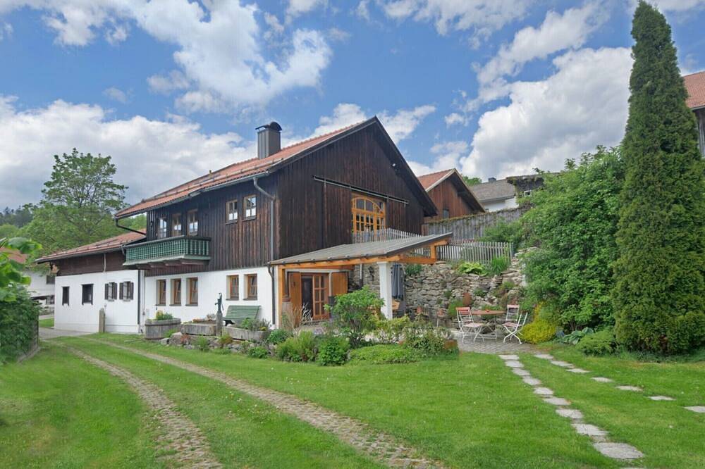 Saniertes historisches 400qm Haus in Freyung 2500qm Garten Traumhafte Wanderwege in Lindberg, Šumava Mountains