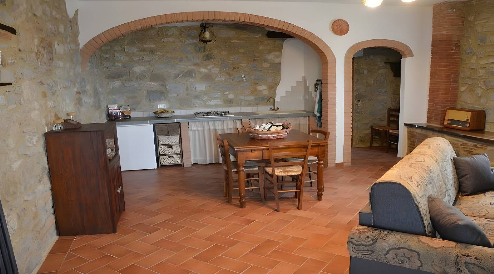 Casale Torricella relax tra bosco e vista mare in Montieri, Provincia di Grosseto