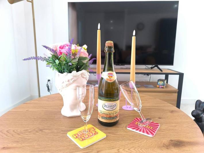 Location de vacances pour 4 personnes, avec jardin à Biville-sur-Mer - 2