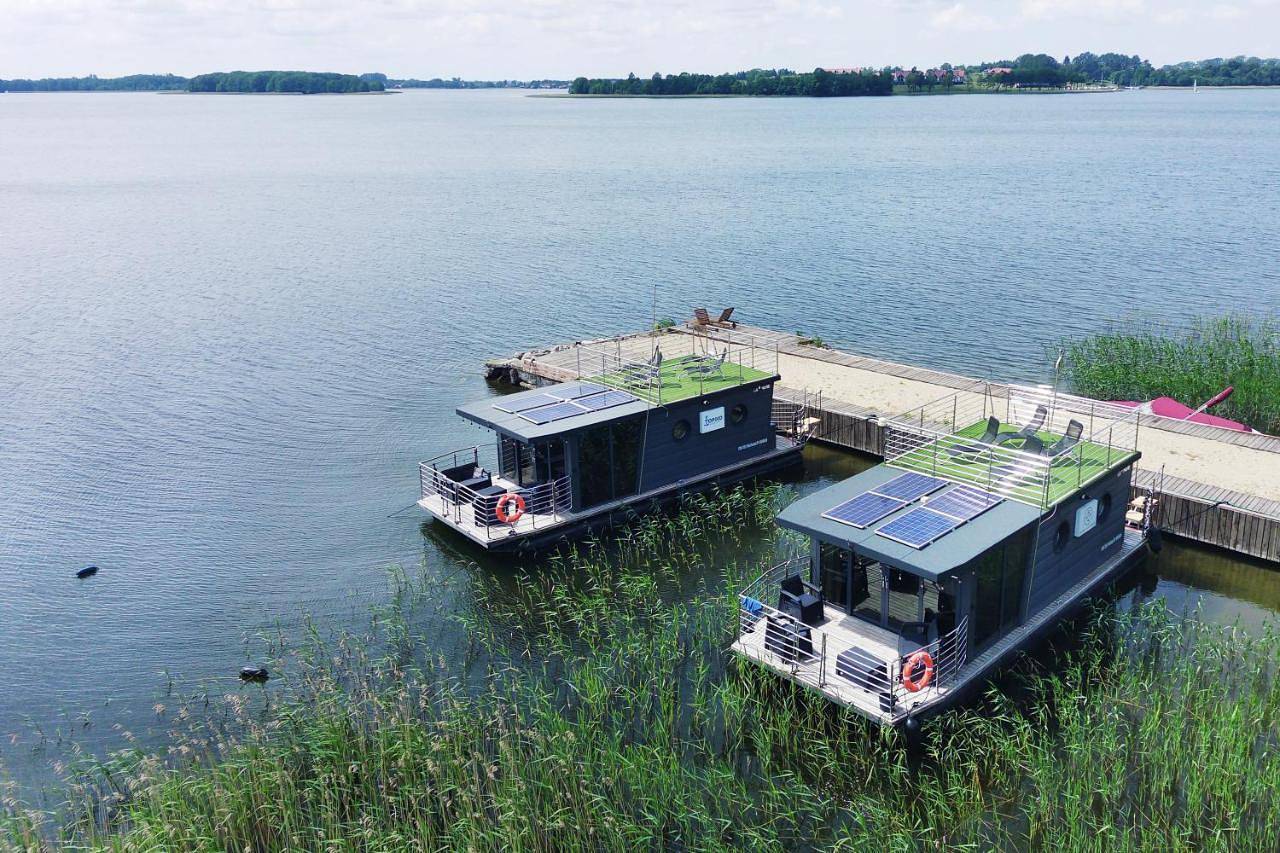 Domek na wodzie Topiko Czarter - Leśna Przystań in Mamry