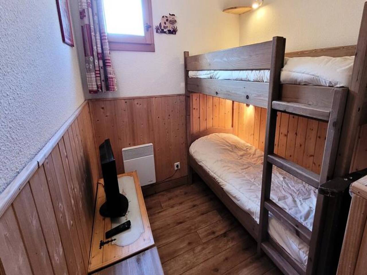 Apartamento entero, 3 habitaciones para 6 personas in Bessans, Región de Saint-Jean-de-Maurienne