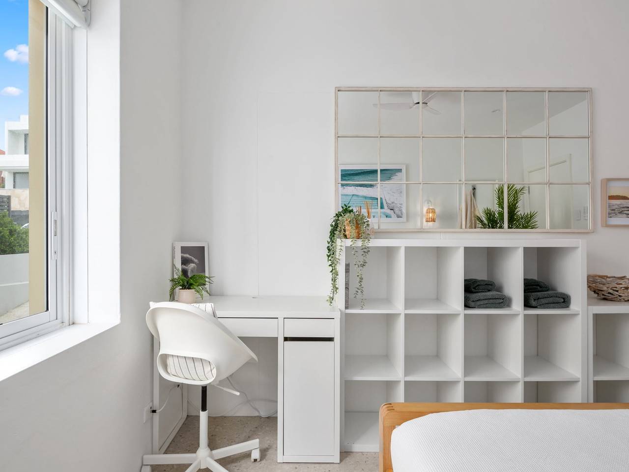 Ganze Wohnung, Helles Apartment mit 1 Schlafzimmer an der Küste von North Bondi in Sydney, New South Wales