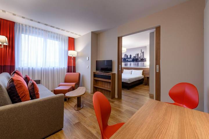 Ferienhaus für 2 Personen, mit Ausblick in Frankfurt - 4