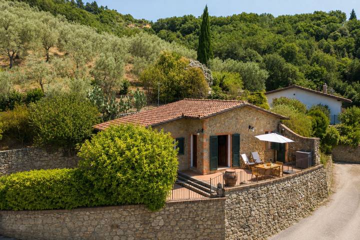 Ferienhaus für 4 Personen, mit Garten - 1