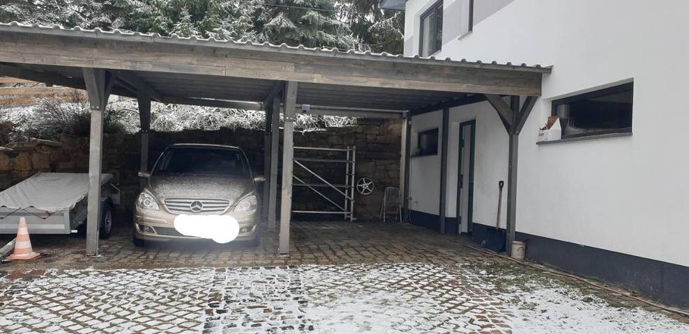 Ferienwohnung für 4 Personen, mit Terrasse und Garten sowie Pool und Sauna in Niederwiesa - 2