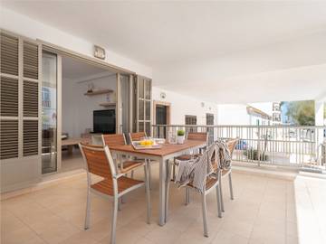 Apartamento in Santa Margalida, Mallorca Norte für 4 