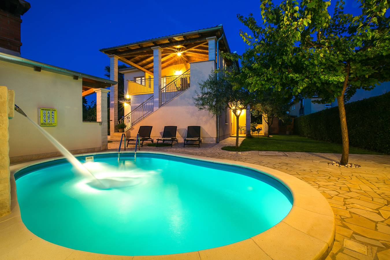 Ferienhaus für 12 Personen mit Pool in Vodnjan, Grad Vodnjan