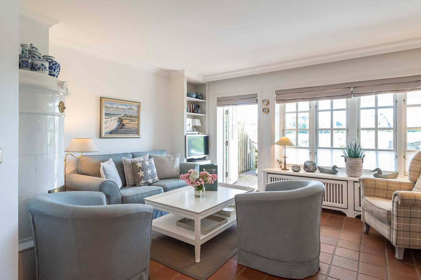 Ganze Wohnung, Strandnahe 3-Zimmerwohnung mit ca. 65 m², für bis zu 3 Personen. in Wenningstedt, Sylt