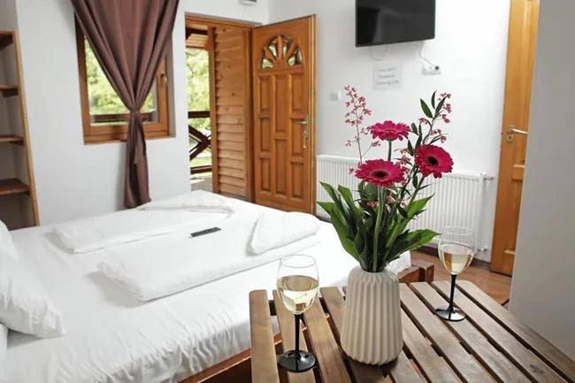 Double Room with Private Bathroom in Budapest, Danube-Ipoly National Park