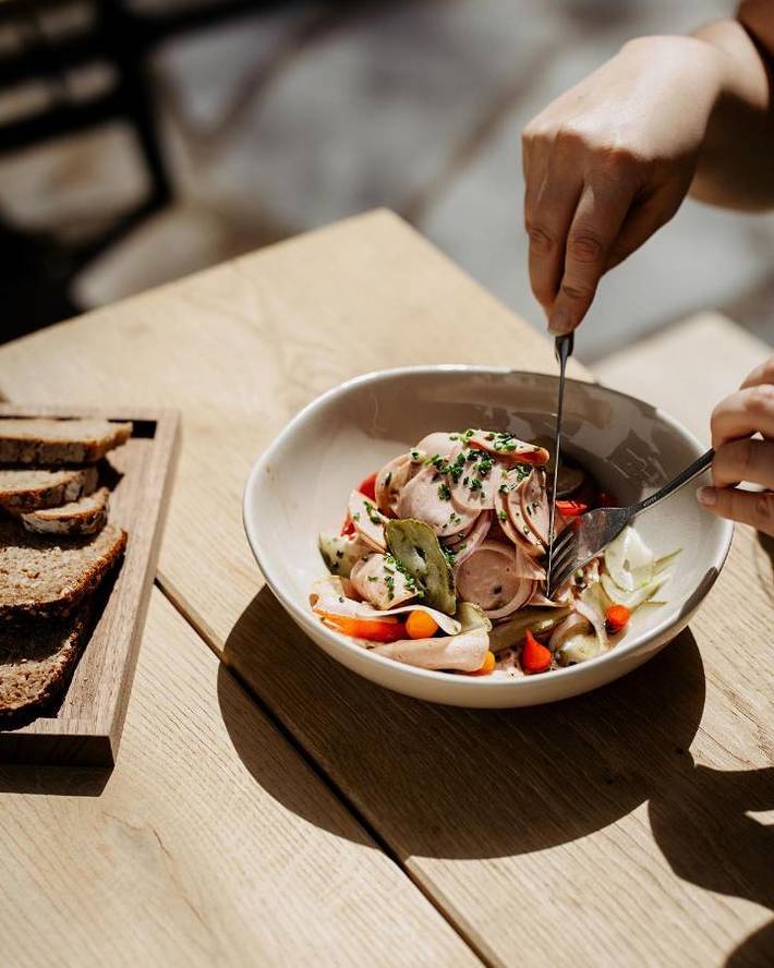 Location de vacances pour 2 personnes, avec balcon ainsi que jardin et vue à Thalgau - 2