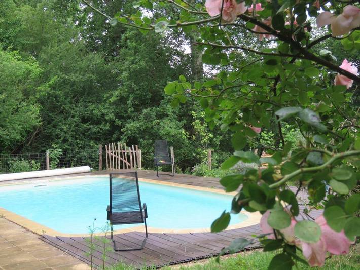 Maison de campagne pour 2 personnes, avec piscine ainsi que terrasse et jardin à Sainte-Croix-Volvestre - 4