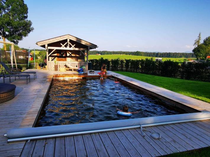 Bauernhaus für 4 Personen, mit Garten und Pool sowie Balkon, kinderfreundlich in Alpenland Tegernsee Schliersee - 3