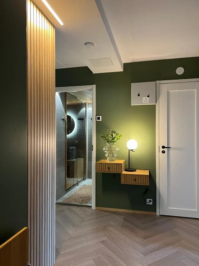 Apartamento de vacaciones para 4 personas, con balcón y sauna - 1