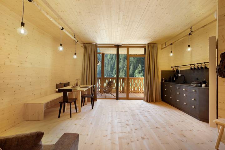 Ferienwohnung für 4 Personen, mit Balkon in Südtirol