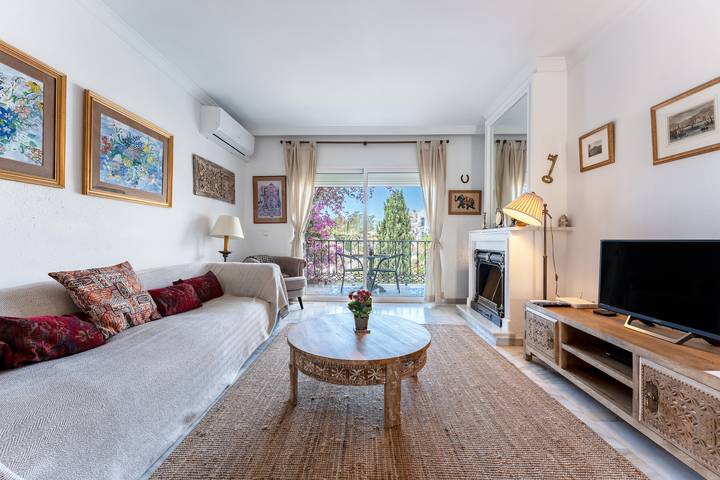 Ferienwohnung für 4 Personen, mit Garten und Balkon in Mijas - 3