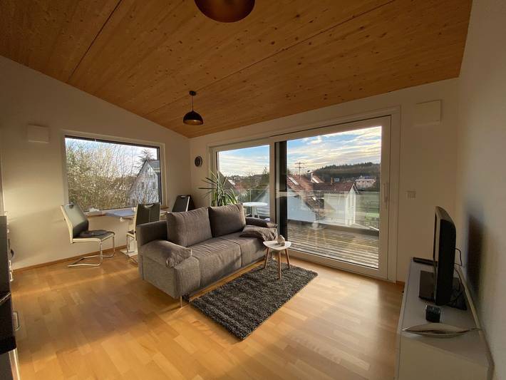 Ferienwohnung für 3 Personen, mit Balkon