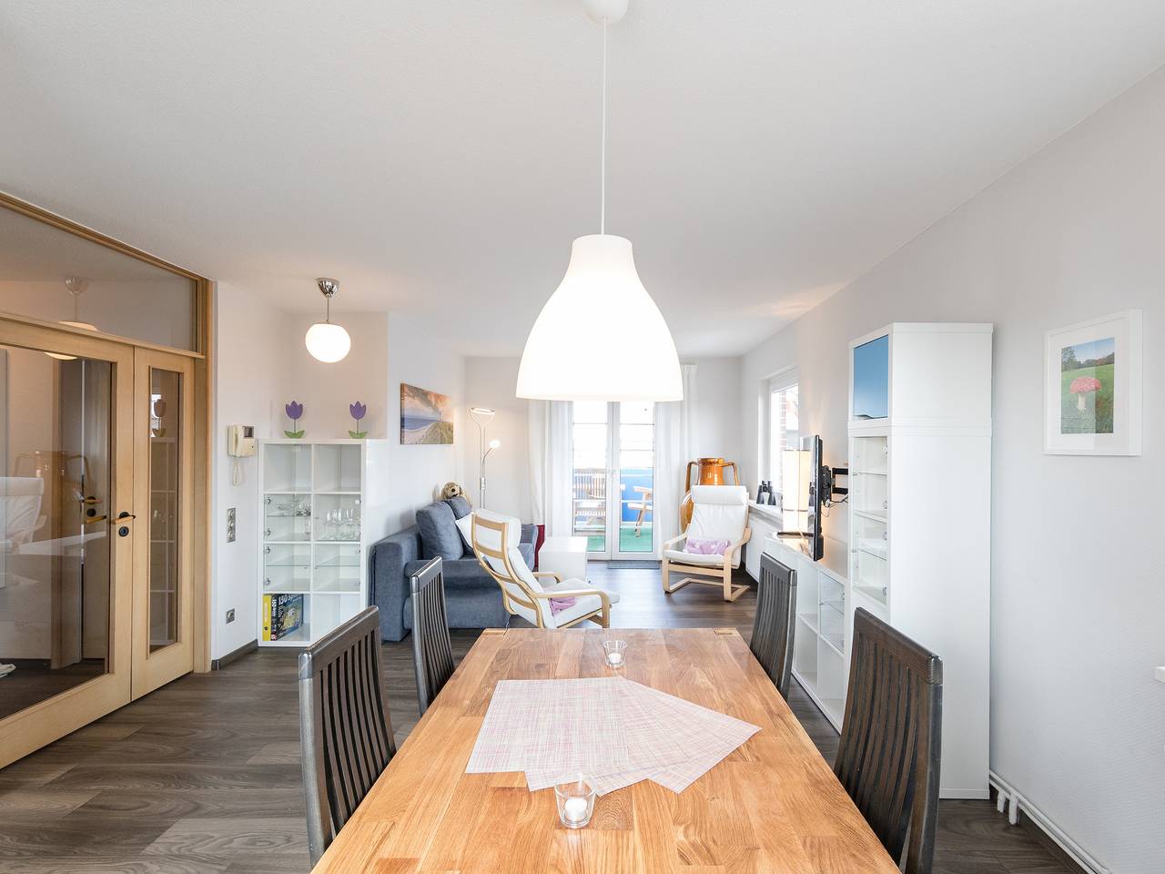 Ganze Ferienwohnung, City-Marina Cuxhaven, Oberdeck in Hafen Cuxhaven, Cuxhaven