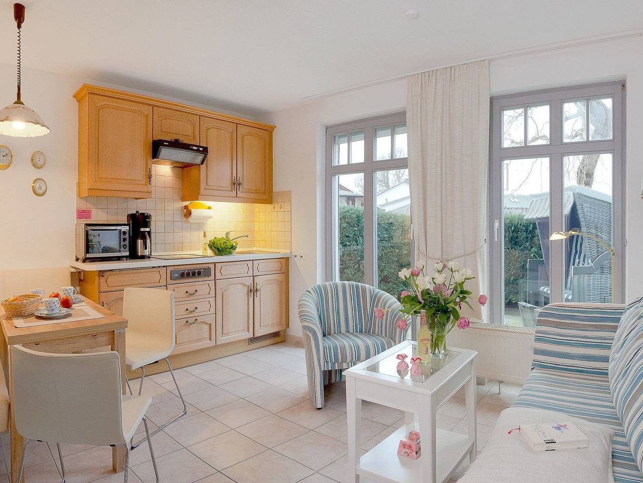 Ganze Ferienwohnung, Haus am Kliff * App. 2 in Seebad Heringsdorf, Heringsdorf