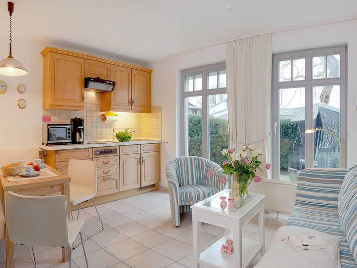 Ferienwohnung für 2 Personen, mit Terrasse, kinderfreundlich in Drei Kaiserbäder - 2