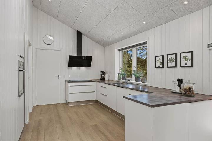 Villa für 10 Personen, mit Balkon/Terrasse und Whirlpool sowie Sauna in Blavand - 4