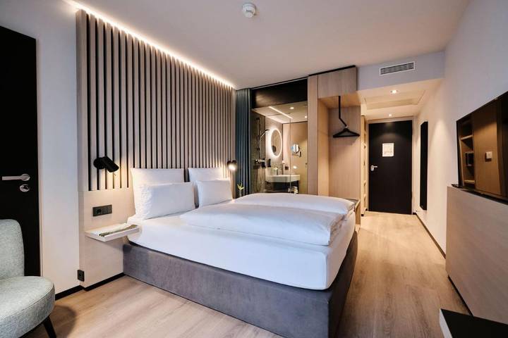 Hôtel pour 2 personnes, avec vue ainsi que jardin et sauna