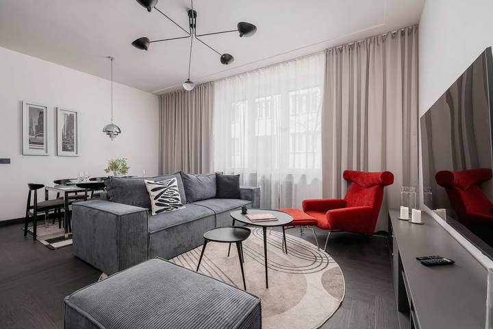 Apartament wakacyjny dla 4 osób, Dla rodziny w Katowice