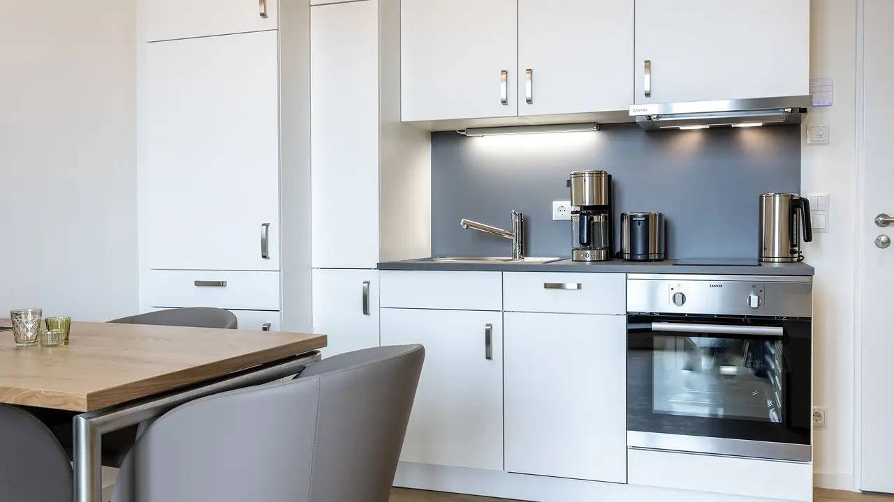 Ganze Ferienwohnung, Ferienwohnung für 3 Personen (34 m²) in Wismar in Wismar, Nordwestmecklenburg (Wismar und Umgebung)