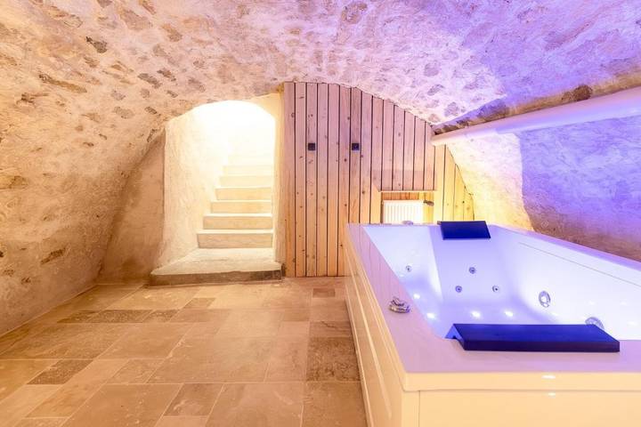 Maison de vacances pour 4 personnes, avec jacuzzi