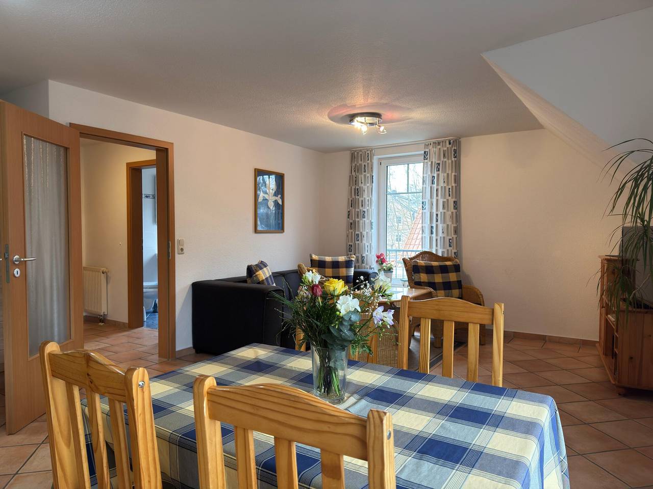 Ganze Wohnung, Graal-Müritz Gartenbalkon Aufenthalt in Graal-Müritz, Rostock und Umgebung