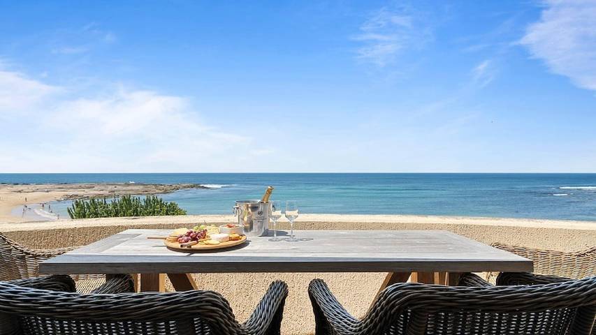 Location de vacances pour 10 personnes, avec jardin et balcon, animaux acceptés dans Blue Bay - 3