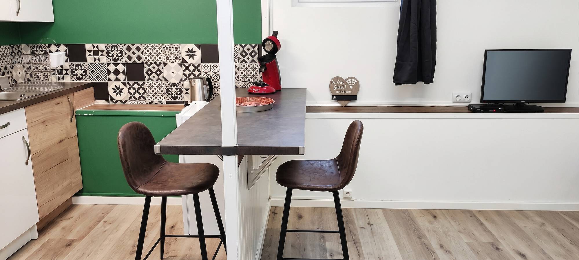Ganzes Studio, Wohnung ruhig Calais 18 m², Klimaanlage in Calais, Calais und Umgebung